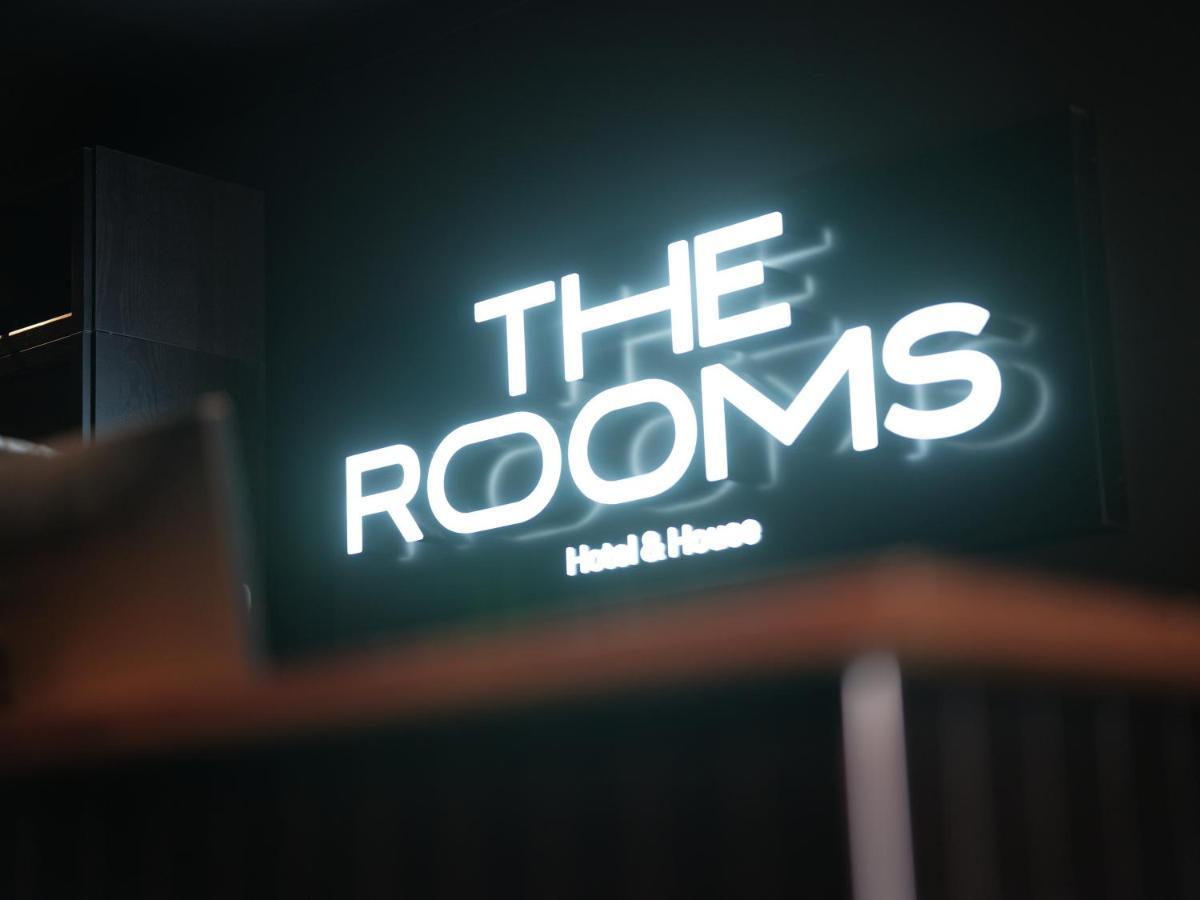 The Rooms - Hotel & House Frankfurt am Main Eksteriør billede