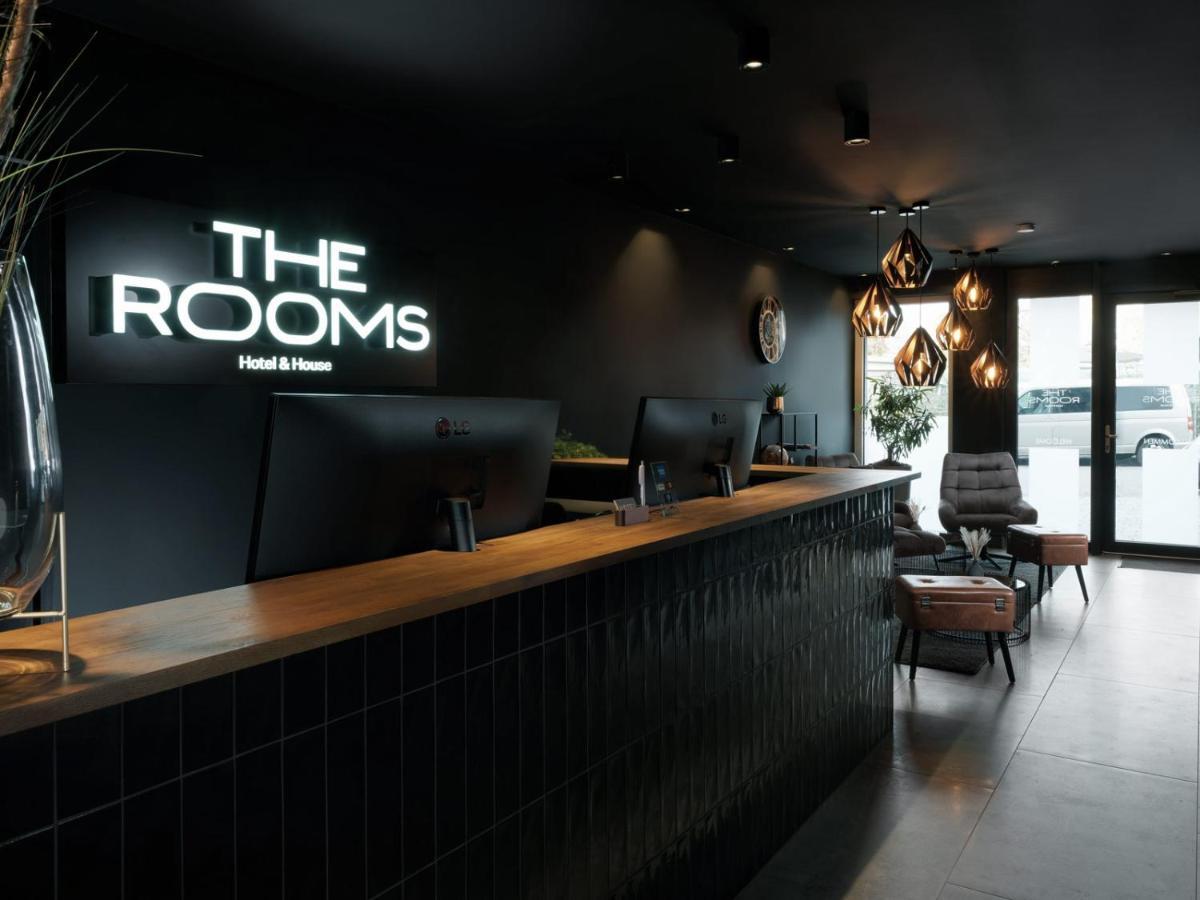 The Rooms - Hotel & House Frankfurt am Main Eksteriør billede