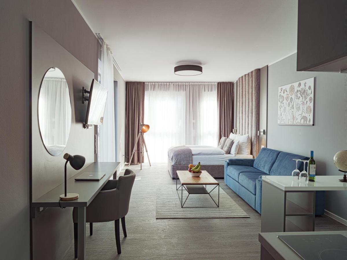 The Rooms - Hotel & House Frankfurt am Main Eksteriør billede