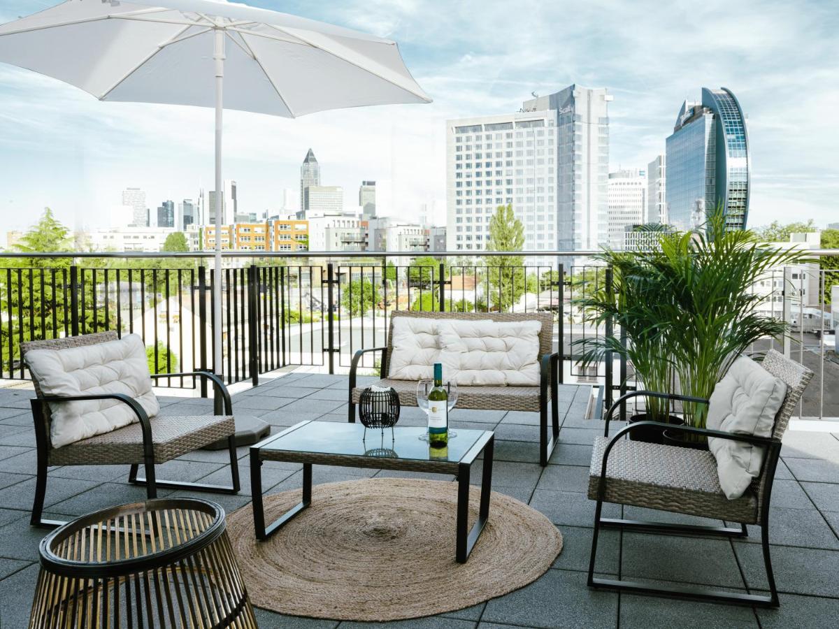 The Rooms - Hotel & House Frankfurt am Main Eksteriør billede